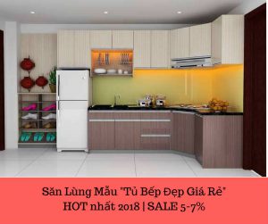 mẫu tủ bếp đẹp giá rẻ 300x251 - Săn lùng Mẫu "Tủ Bếp Đẹp Giá Rẻ" HOT nhất 2018 | SALE 5-7%
