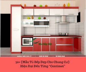 Mẫu tủ bếp đẹp 300x251 - 30+ [Mẫu Tủ Bếp Đẹp Cho Chung Cư] Hiện Đại Đến Từng “Centimet”