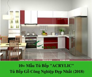Tủ bếp Acrylic 300x251 - 10+ Mẫu Tủ Bếp "ACRYLIC" | Tủ Bếp Gỗ Công Nghiệp Đẹp Nhất (2018)