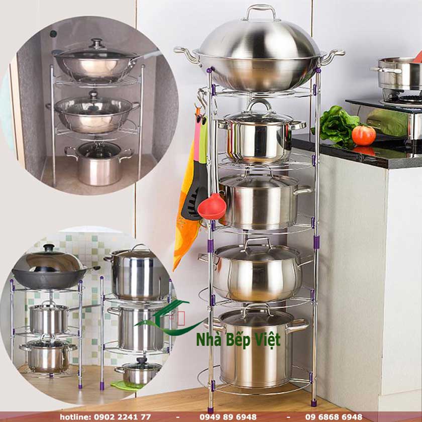 SẢN PHẨM GIÁ ĐỂ XOONG NỔI INOX ĐANG LÀ SỰ LỰA CHỌN SỐ 1 CỦA CÁC BÀ NỘI TRỢ HIỆN NAY SẢN PHẨM GIÁ ĐỂ XOONG NỔI INOX ĐANG LÀ SỰ LỰA CHỌN SỐ 1 CỦA CÁC BÀ NỘI TRỢ HIỆN NAY