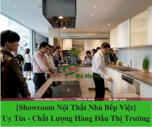 [Showroom Nội Thất Nhà Bếp Việt] Uy Tín - Chất Lượng Hàng Đầu Thị Trường