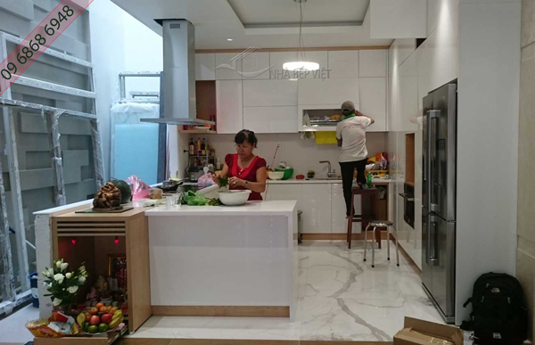 Thi Công Tủ Bếp Gía Rẻ TP Hồ Chí Minh - Thông Tin Giá Dịch Vụ Này