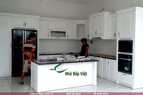 Dịch Vụ Thiết Kế Thi Công Tủ Bếp Tại Nội Thất Nhà Bếp Việt