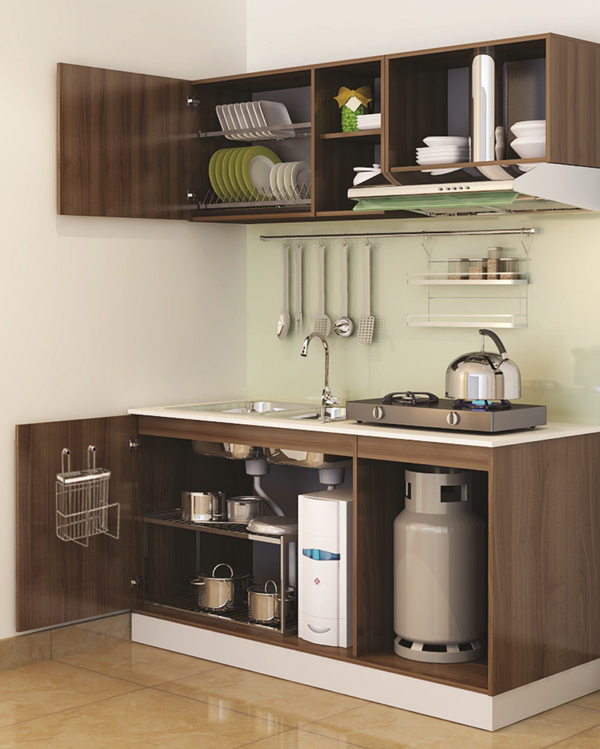 MÁCH BẠN NHỮNG Ý TƯỞNG THIẾT KẾ PHÒNG BẾP NHỎ GỌN TRỞ NÊN KHOA HỌC MÁCH BẠN NHỮNG Ý TƯỞNG THIẾT KẾ PHÒNG BẾP NHỎ GỌN TRỞ NÊN KHOA HỌC