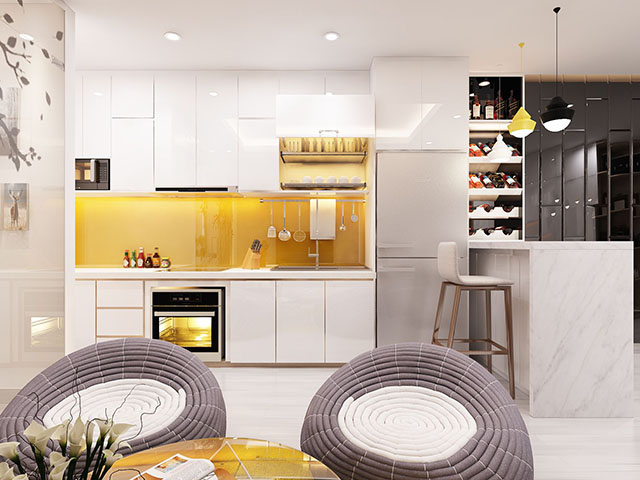 Gợi Ý Cho Bạn Đang Muốn Thiết Kế Nhà Bếp Nhỏ Gọn Gợi Ý Cho Bạn Đang Muốn Thiết Kế Nhà Bếp Nhỏ Gọn